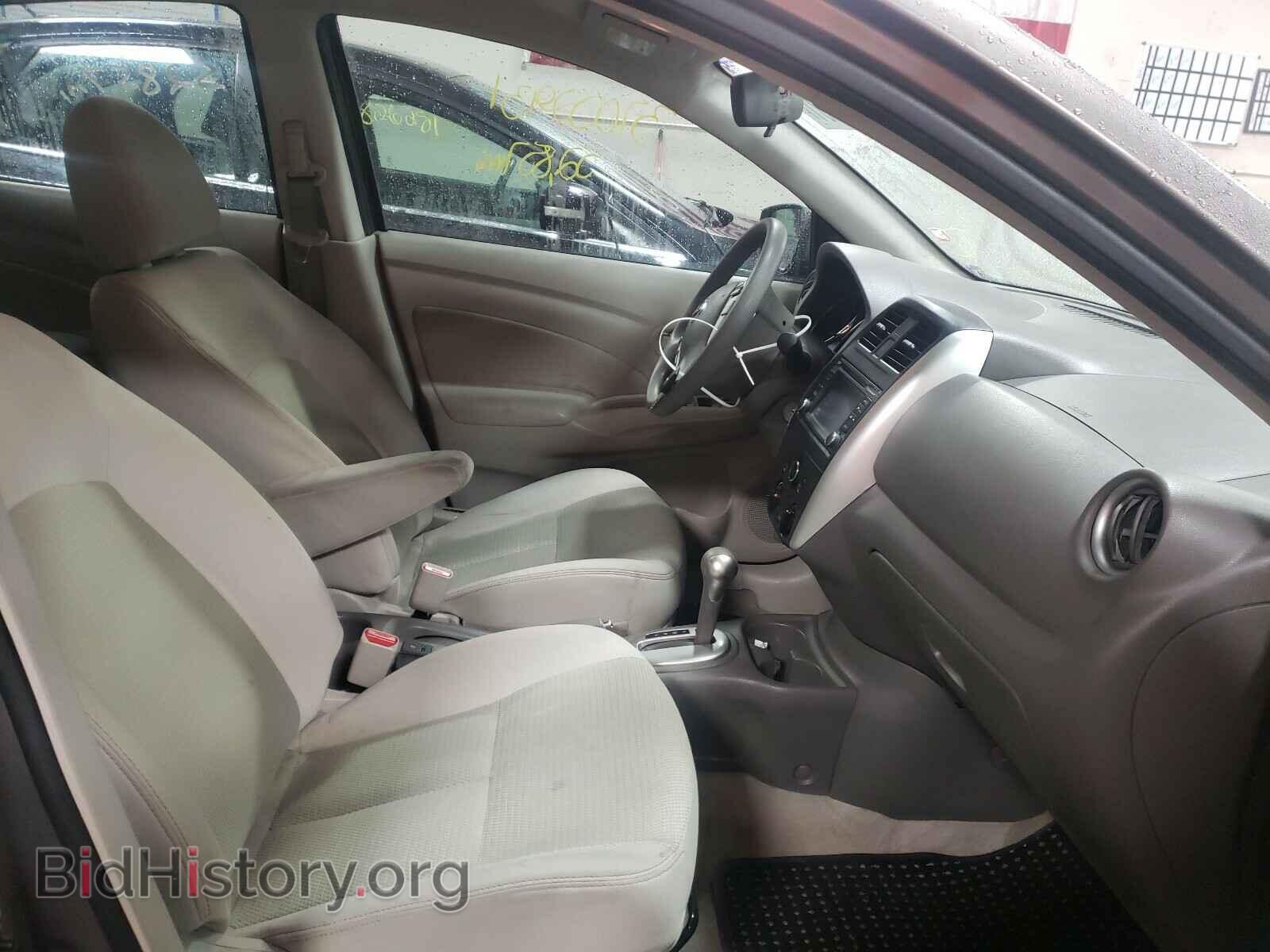 2016 NISSAN VERSA - VIN: 3N1CN7AP8GL818143 - Фото 5