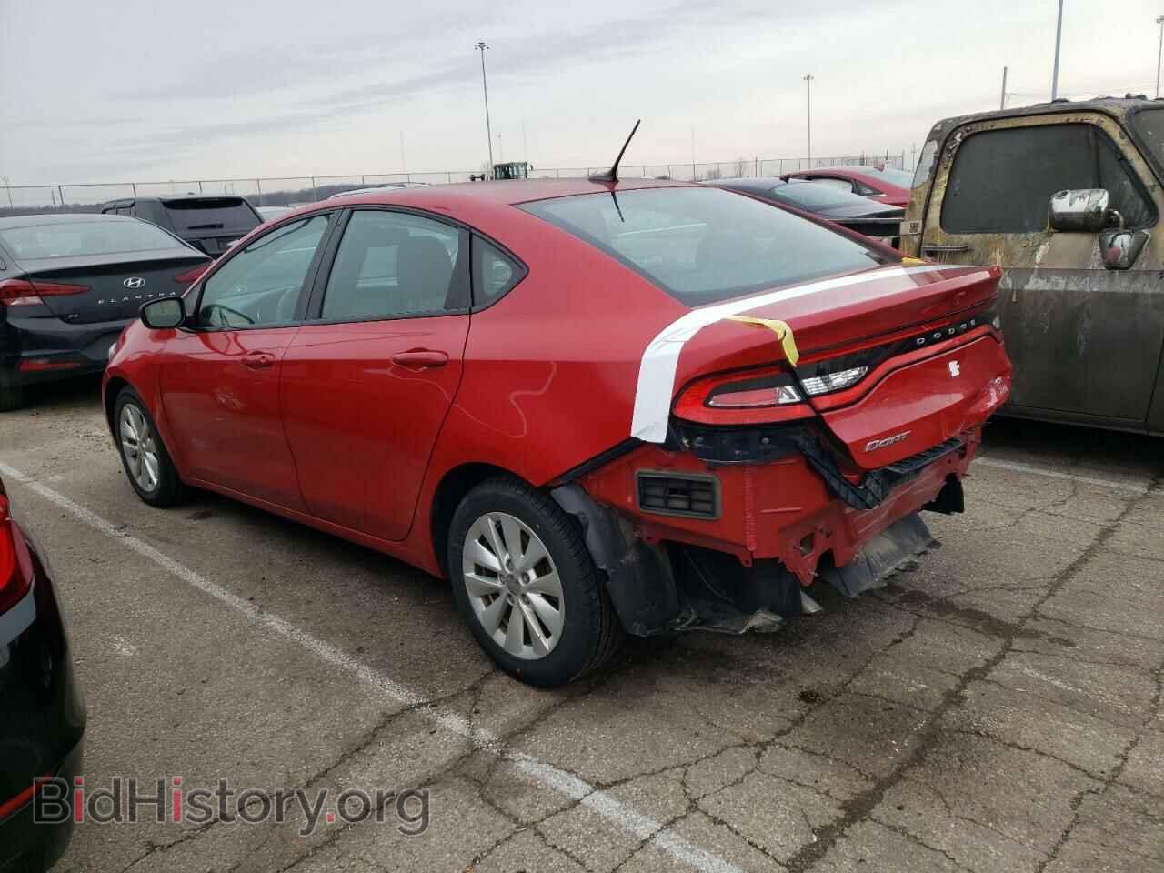2014 DODGE DART - VIN: 1C3CDFBBXED914702 - Фото 2