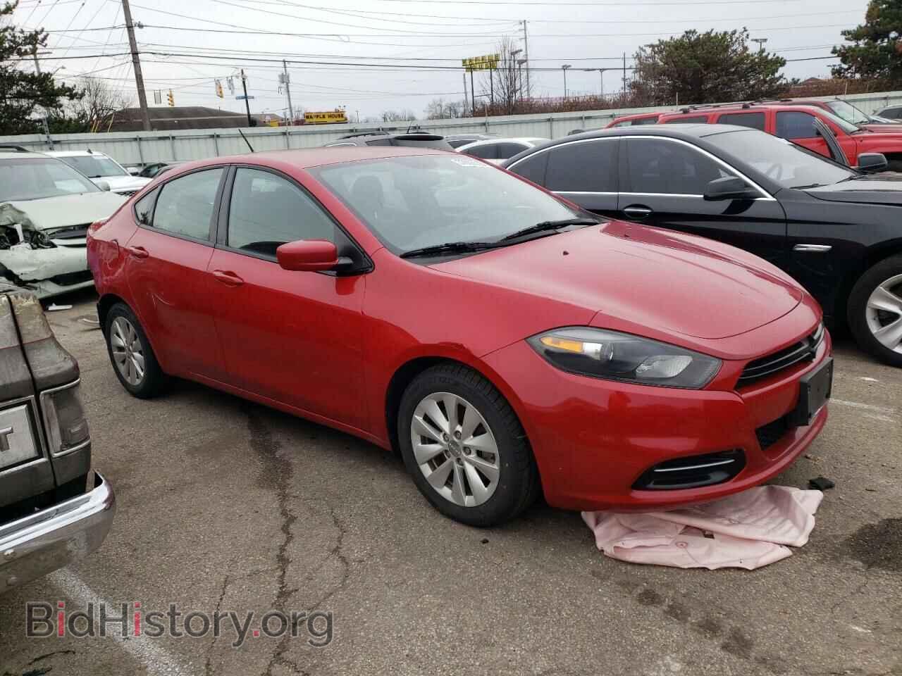 2014 DODGE DART - VIN: 1C3CDFBBXED914702 - Фото 4