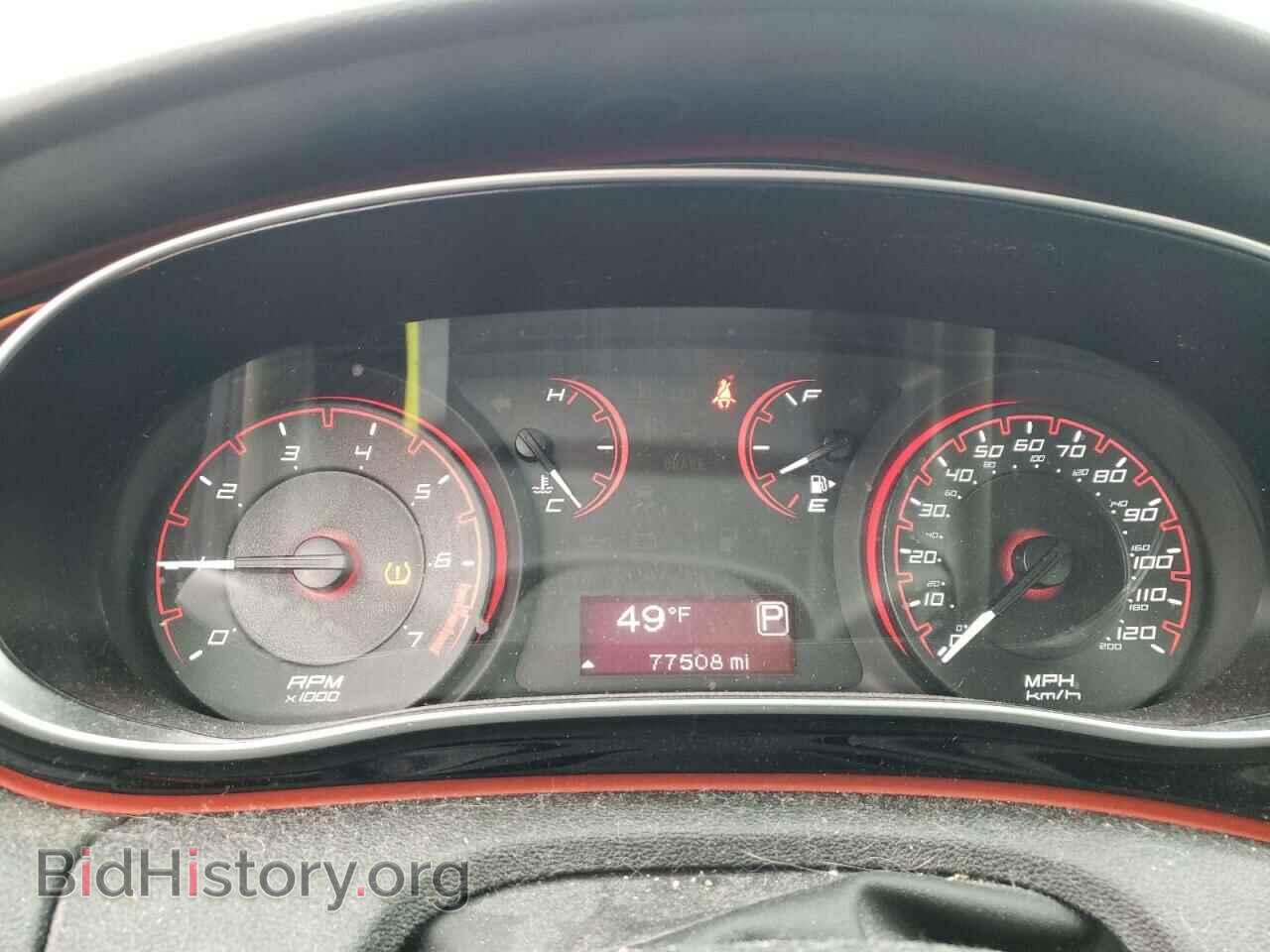 2014 DODGE DART - VIN: 1C3CDFBBXED914702 - Фото 9