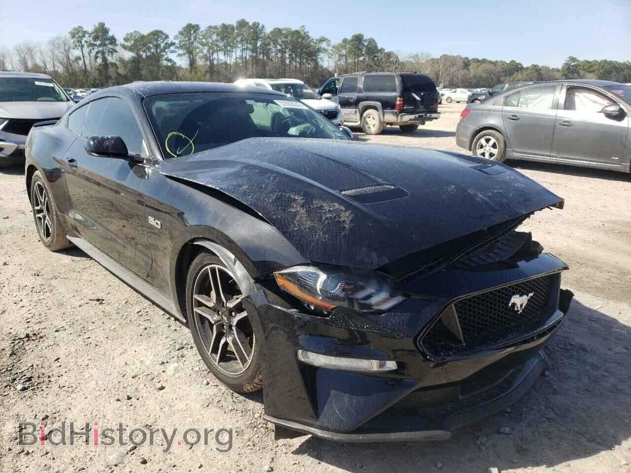 Фотография 1FA6P8CF6K5181055 - FORD MUSTANG 2019