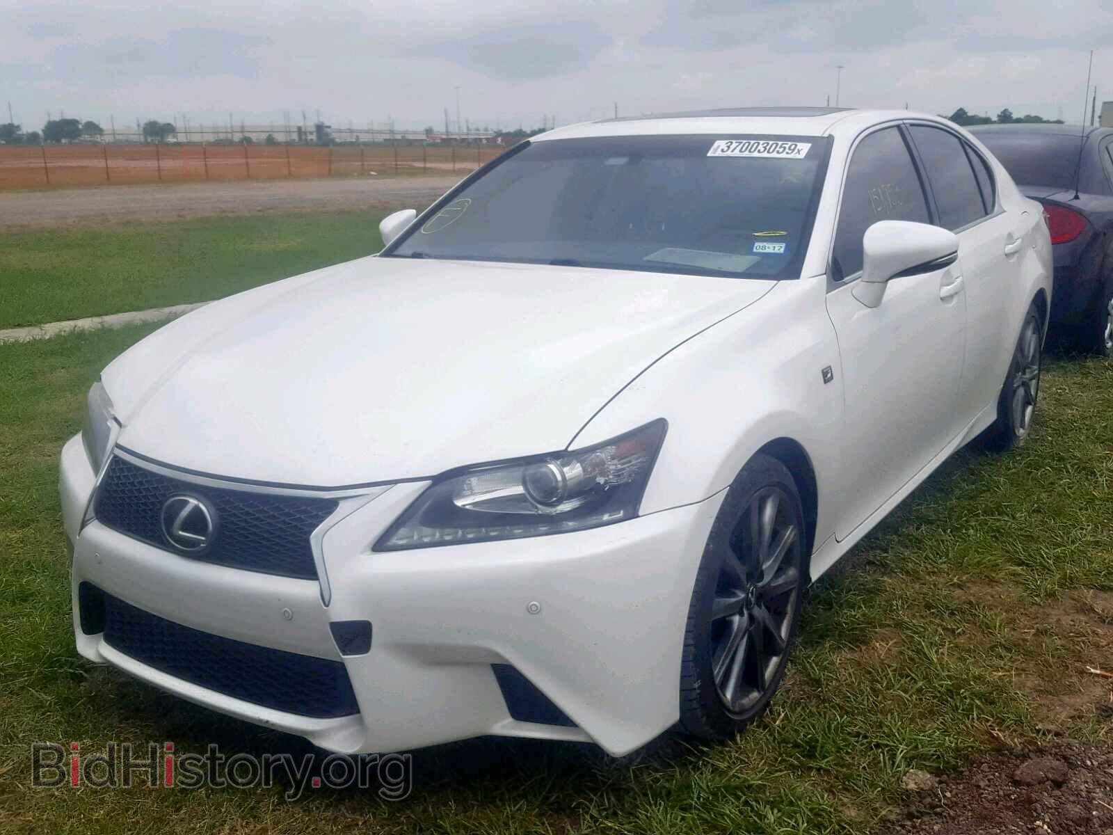 2013 LEXUS GS350 - VIN: JTHBE1BL6D5012457 - Фото 2