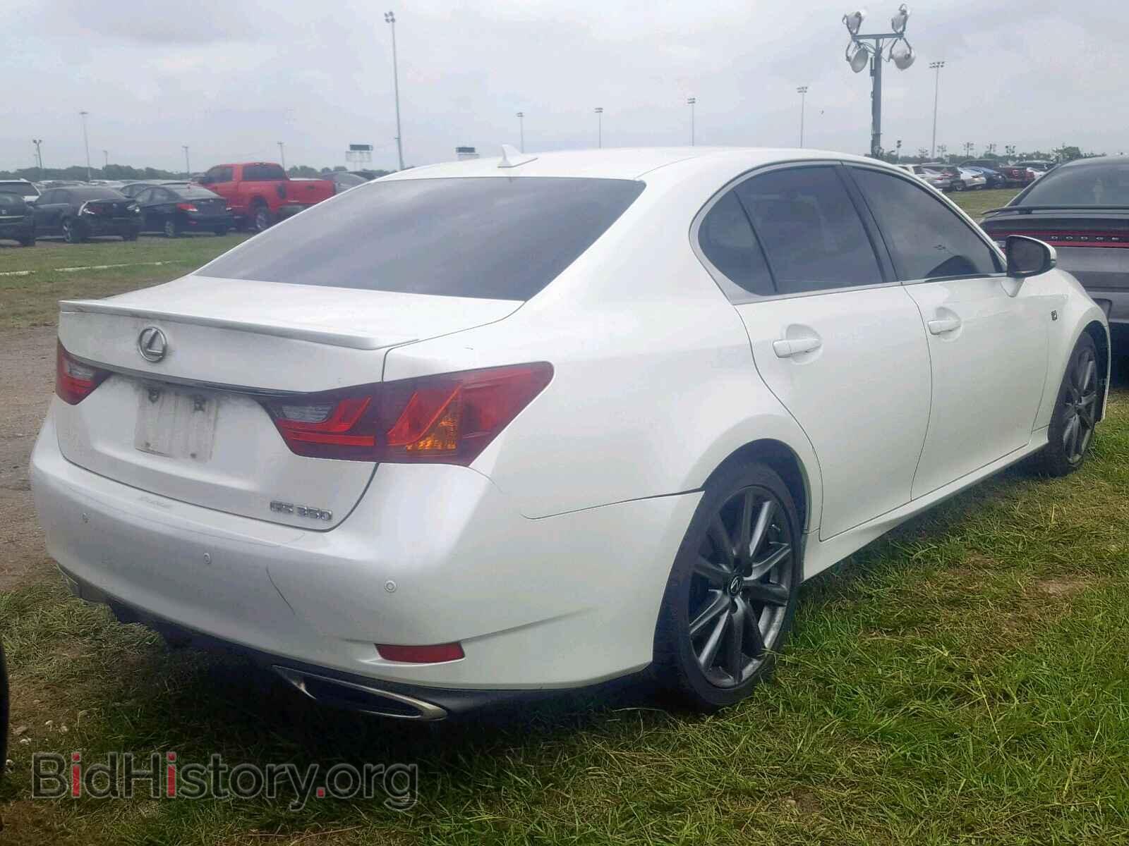 2013 LEXUS GS350 - VIN: JTHBE1BL6D5012457 - Фото 4