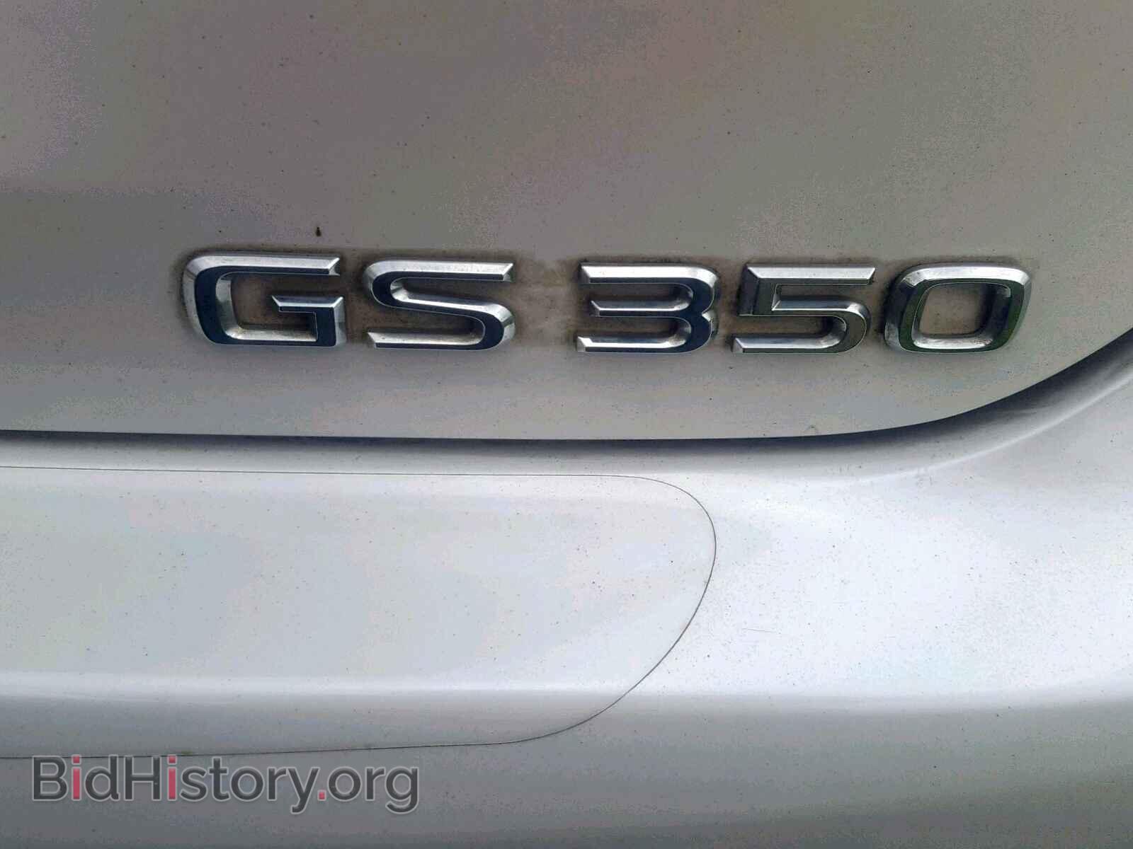 2013 LEXUS GS350 - VIN: JTHBE1BL6D5012457 - Фото 9