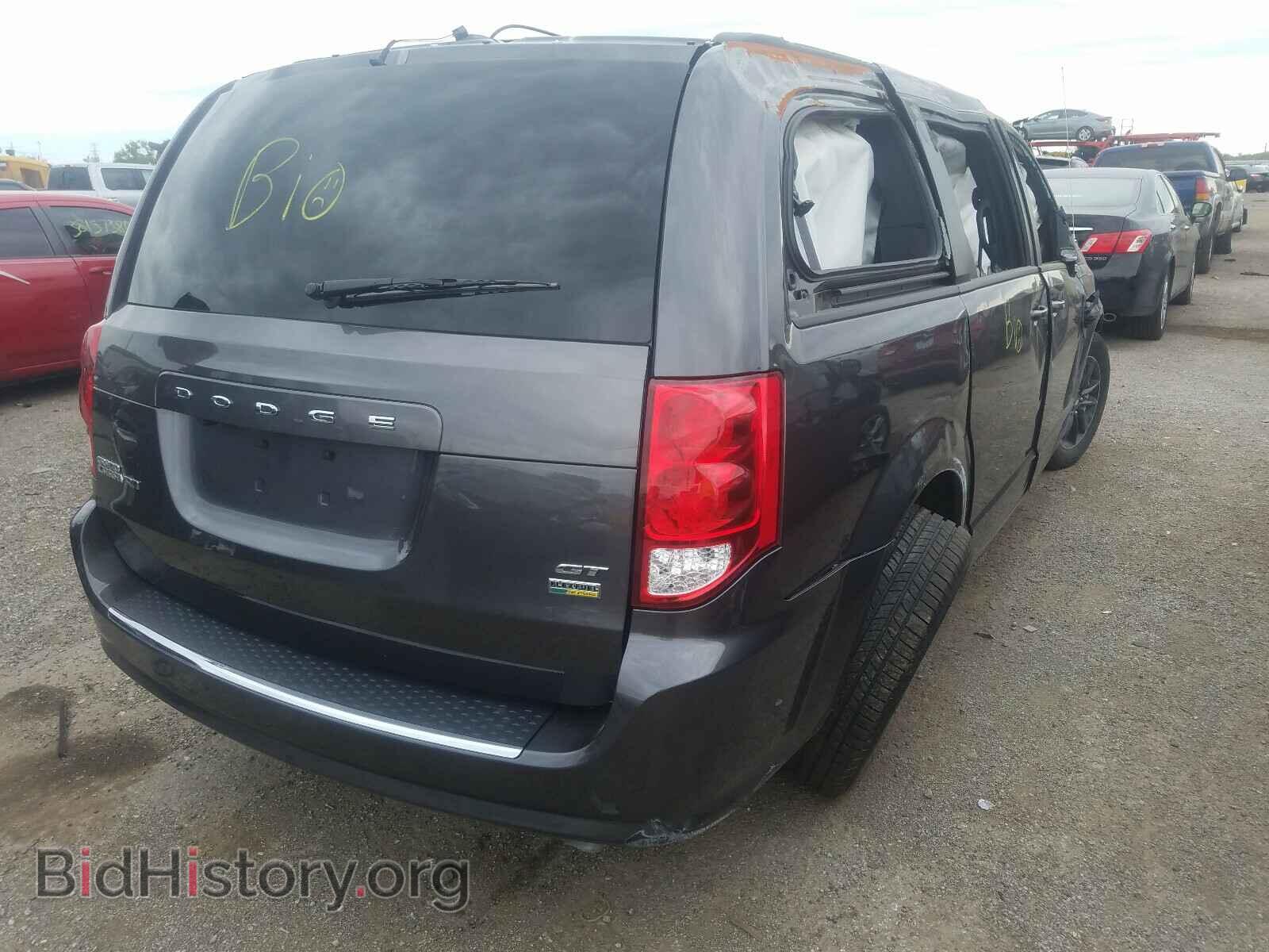 2019 DODGE CARAVAN - VIN: 2C4RDGEG8KR786018 - Фото 4