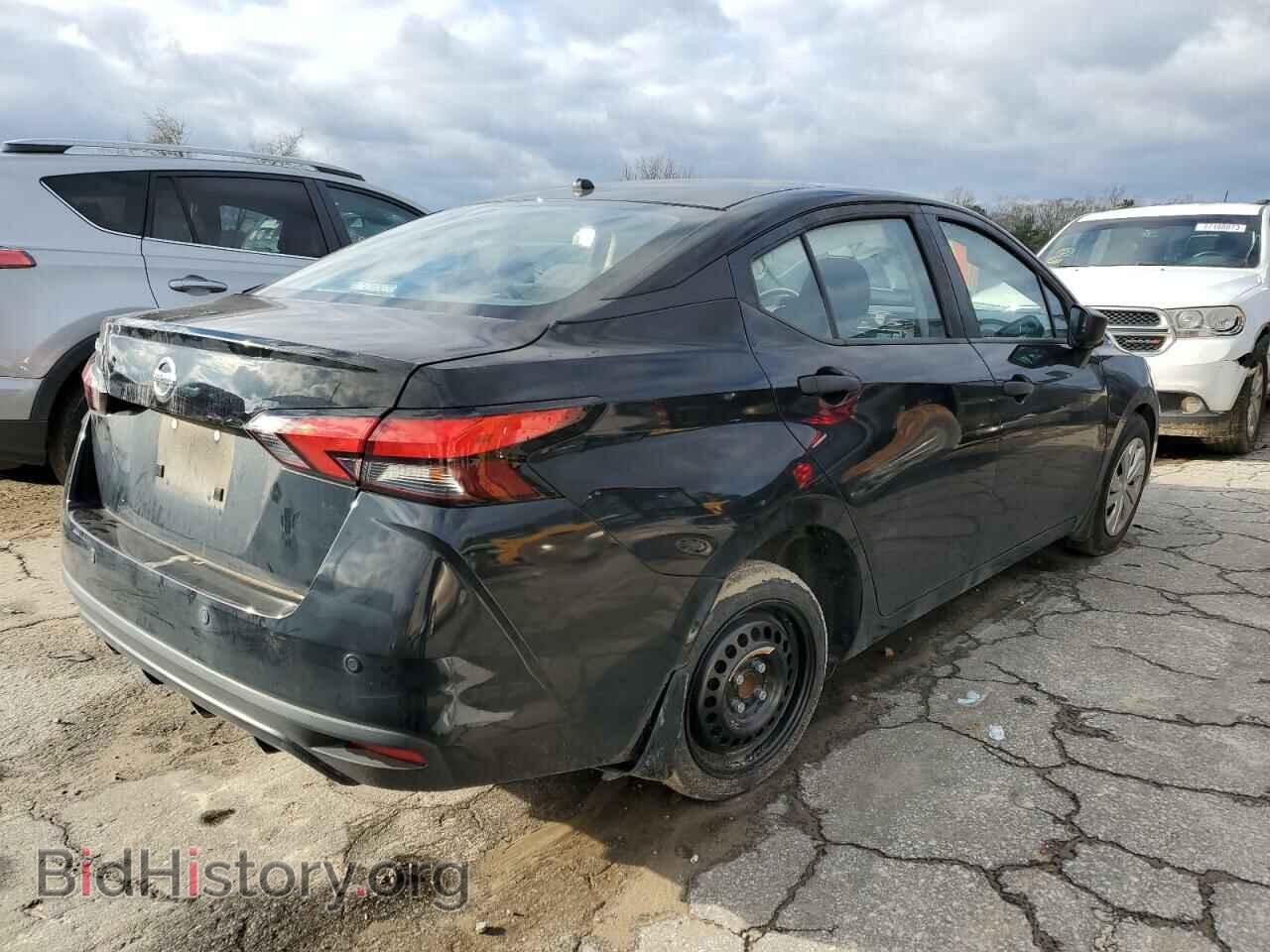 2020 NISSAN VERSA - VIN: 3N1CN8DV6LL901211 - Фото 3