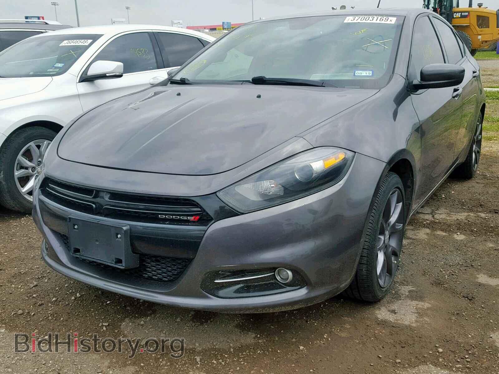 2016 DODGE DART - VIN: 1C3CDFFA2GD816459 - Photo 2
