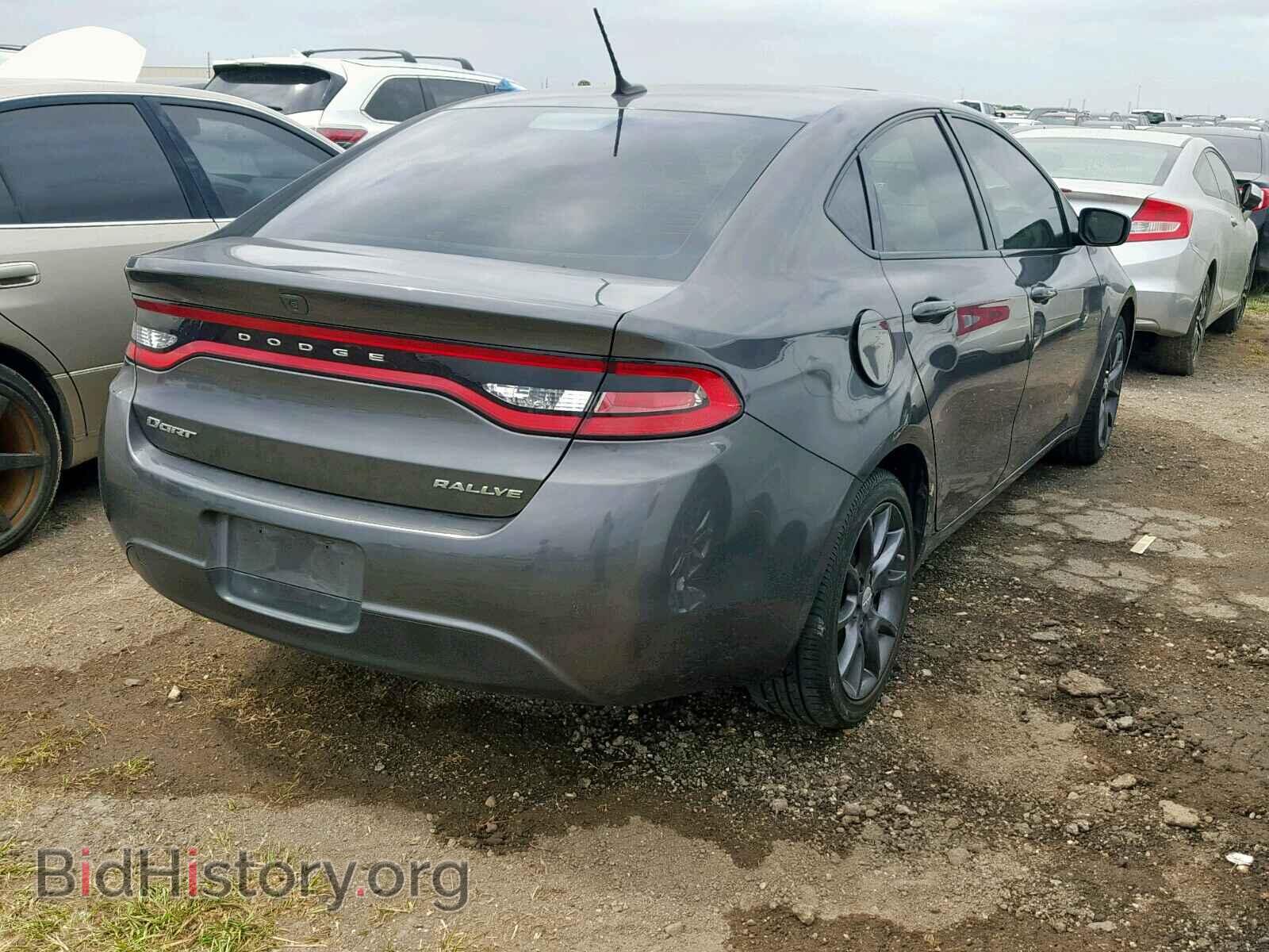 2016 DODGE DART - VIN: 1C3CDFFA2GD816459 - Photo 4
