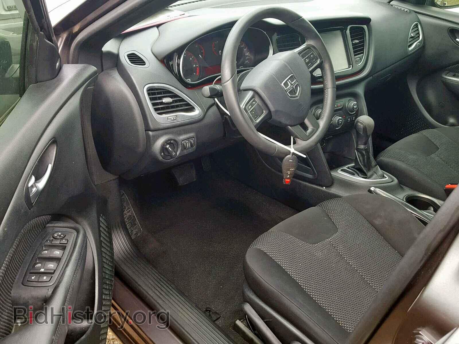2016 DODGE DART - VIN: 1C3CDFFA2GD816459 - Photo 9