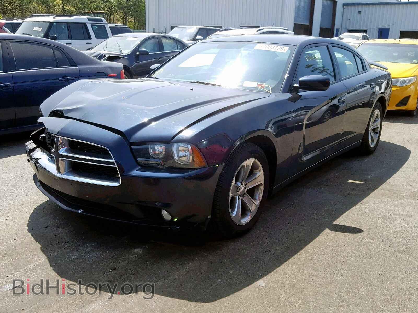 2012 DODGE CHARGER - VIN: 2C3CDXHG1CH304177 - Фото 2