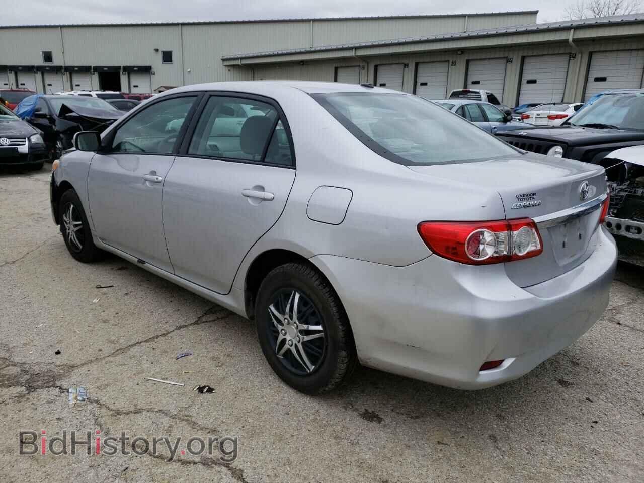 2011 TOYOTA COROLLA - VIN: 2T1BU4EEXBC640511 - Фото 3