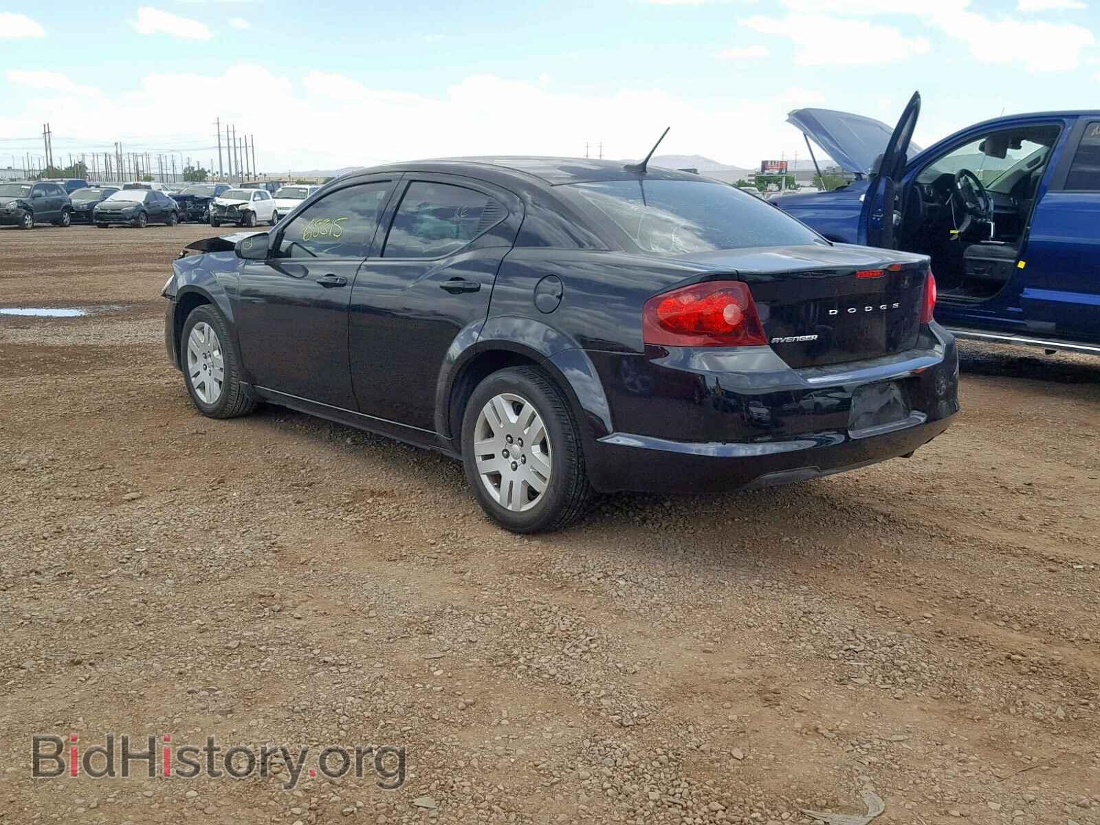 2013 DODGE AVENGER - VIN: 1C3CDZAB0DN613268 - Photo 3