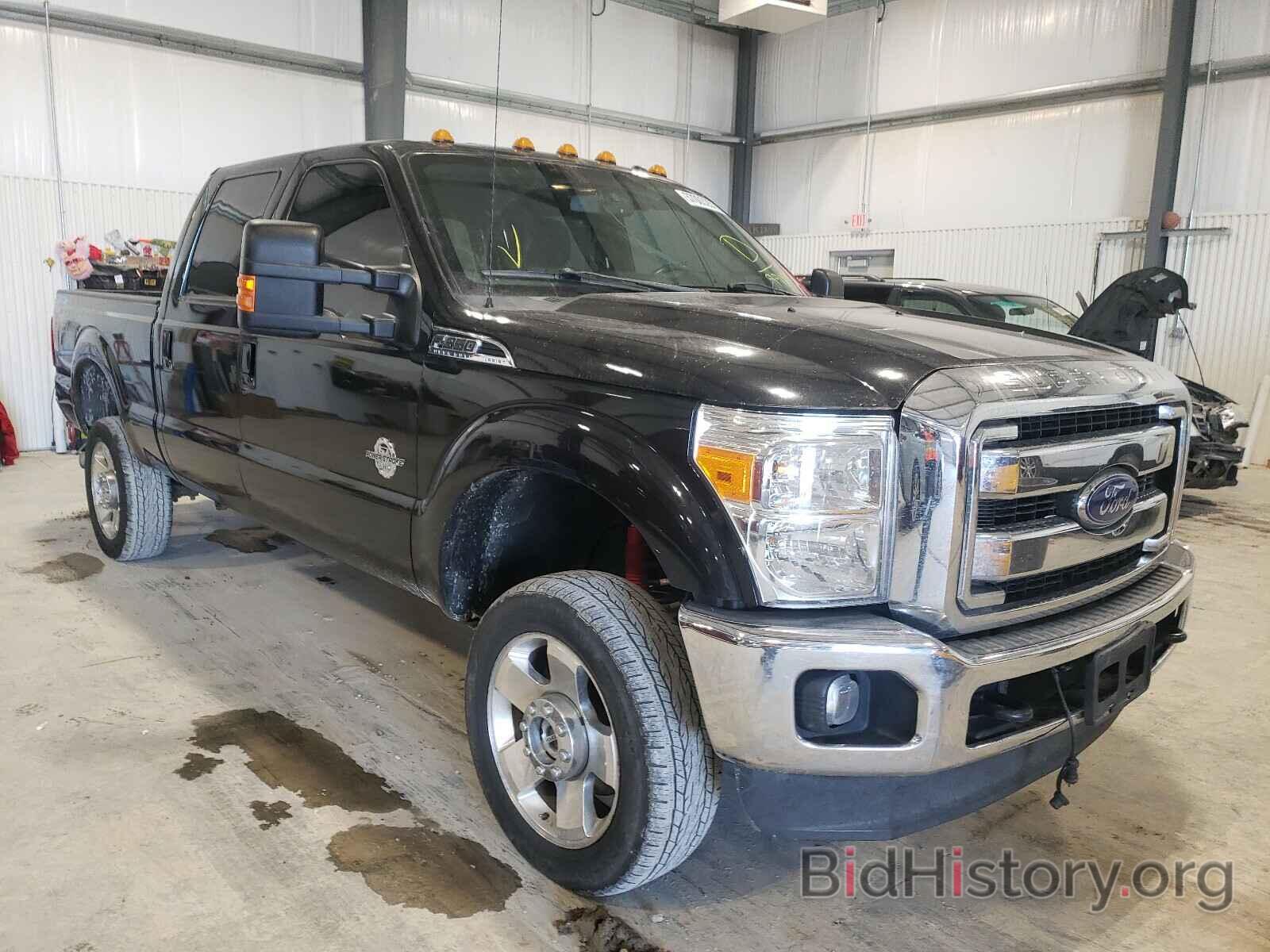 Photo 1FT8W3BT1FEA39914 - FORD F350 2015