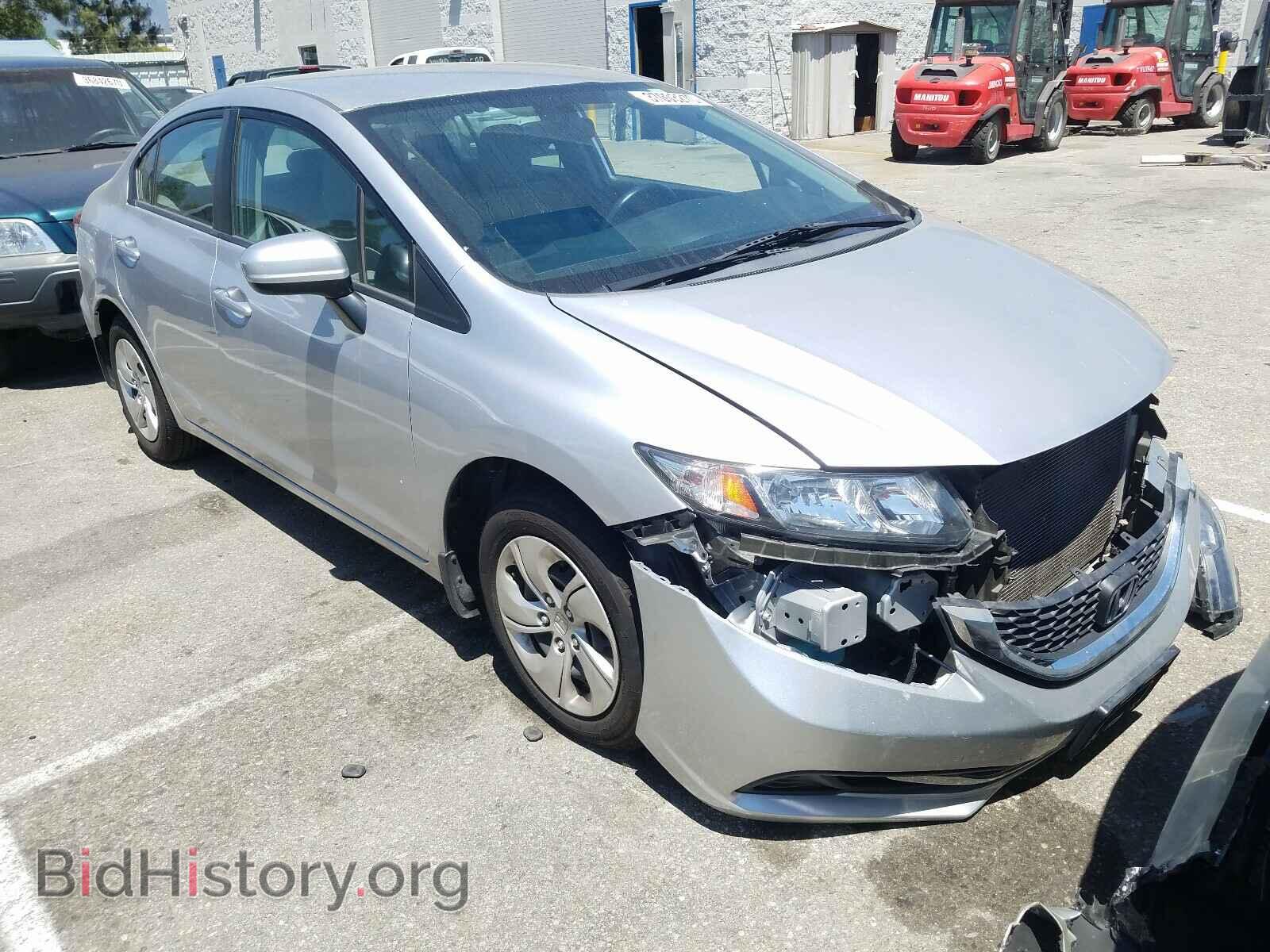 Photo 19XFB2F53EE237096 - HONDA CIVIC 2014