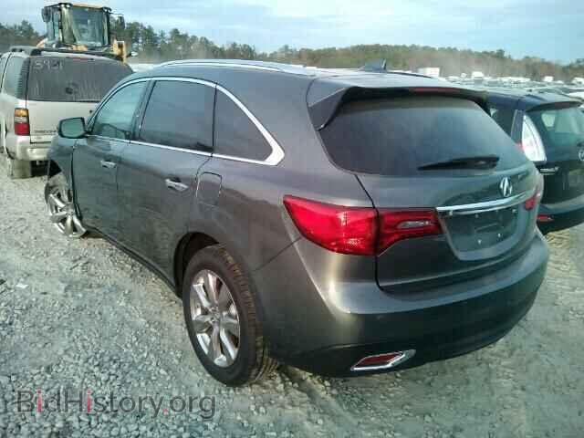 2015 ACURA MDX - VIN: 5FRYD3H84FB014429 - Фото 3