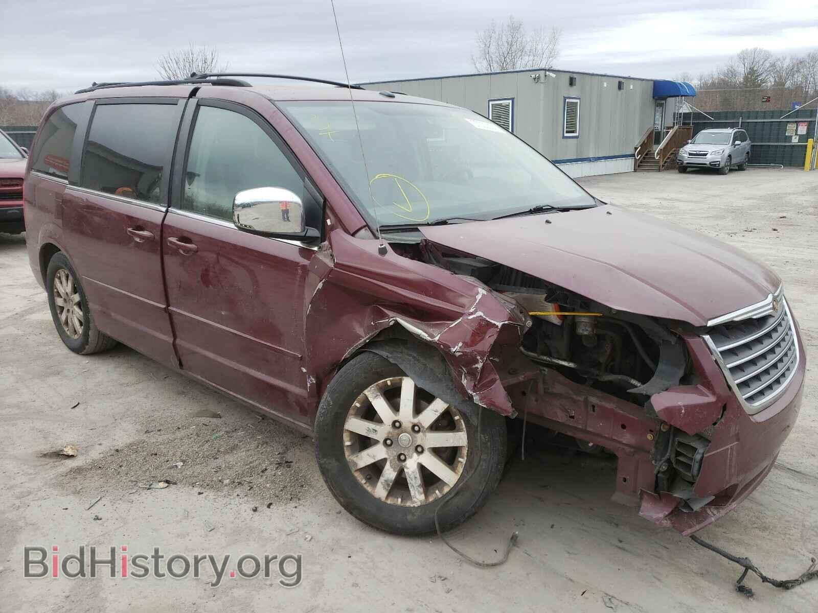 Photo 2A8HR54P38R662436 - CHRYSLER MINIVAN 2008