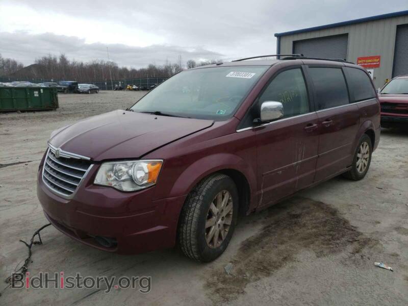 2008 Chrysler MINIVAN (VIN 2A8HR54P38R662436) — фото 2 из 10