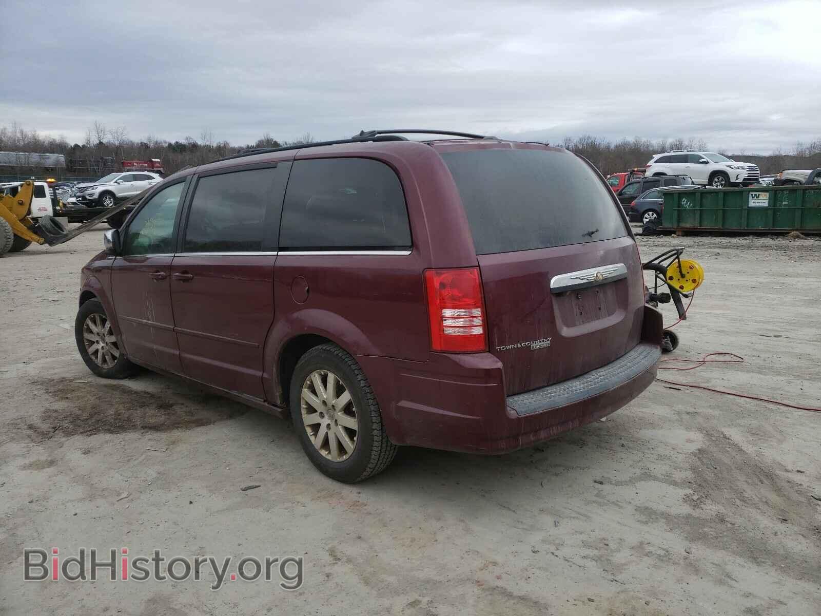2008 CHRYSLER MINIVAN - VIN: 2A8HR54P38R662436 - Фото 3