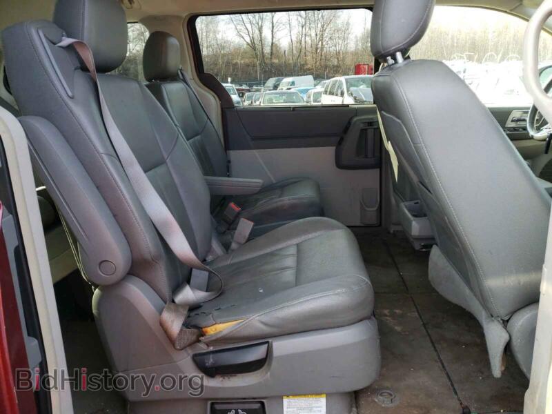 2008 Chrysler MINIVAN (VIN 2A8HR54P38R662436) — фото 6 из 10