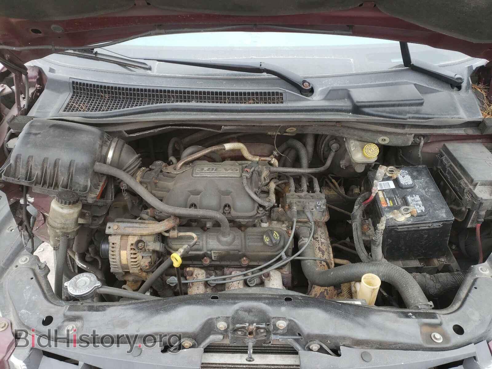 2008 CHRYSLER MINIVAN - VIN: 2A8HR54P38R662436 - Фото 7