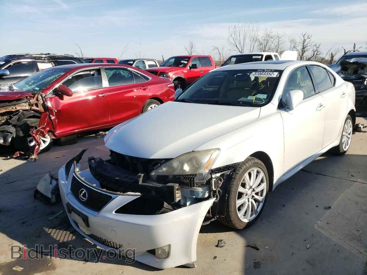 2006 LEXUS IS - VIN: JTHCK262865001466 - Фото 2