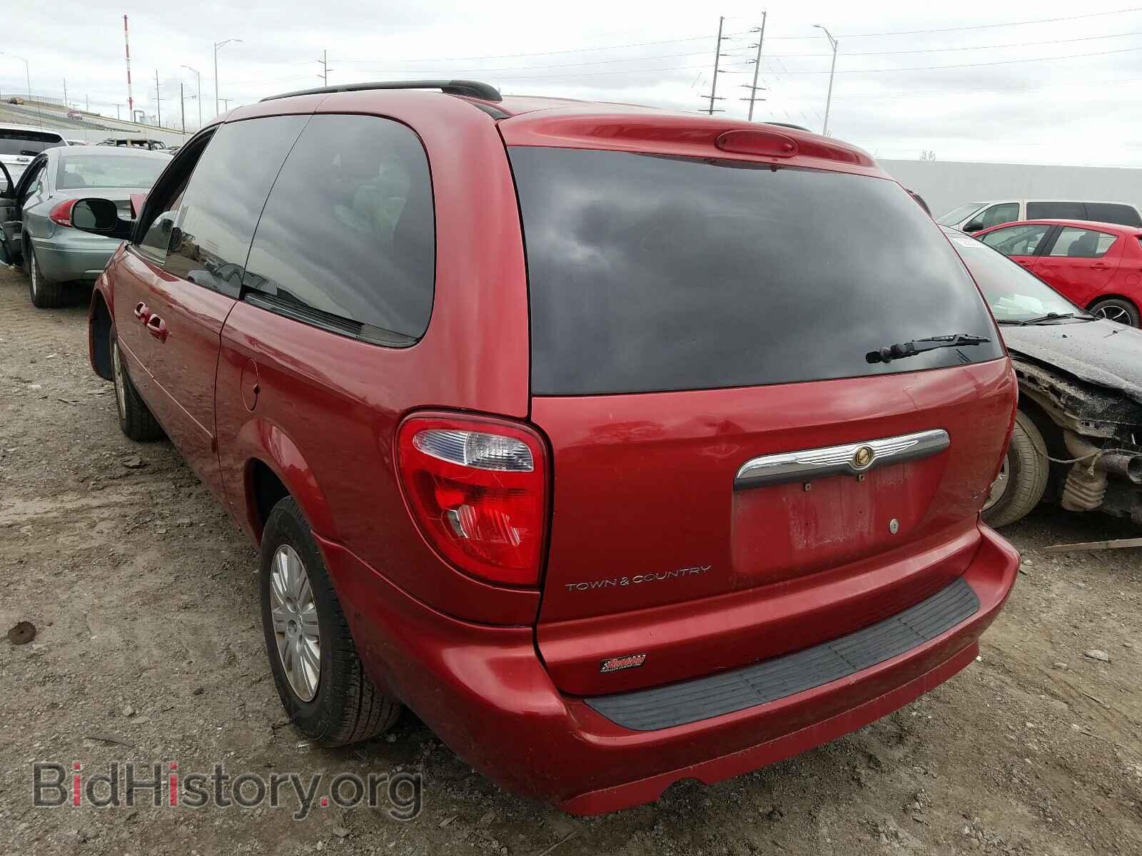 2007 CHRYSLER MINIVAN - VIN: 2A4GP44R57R339843 - Фото 3