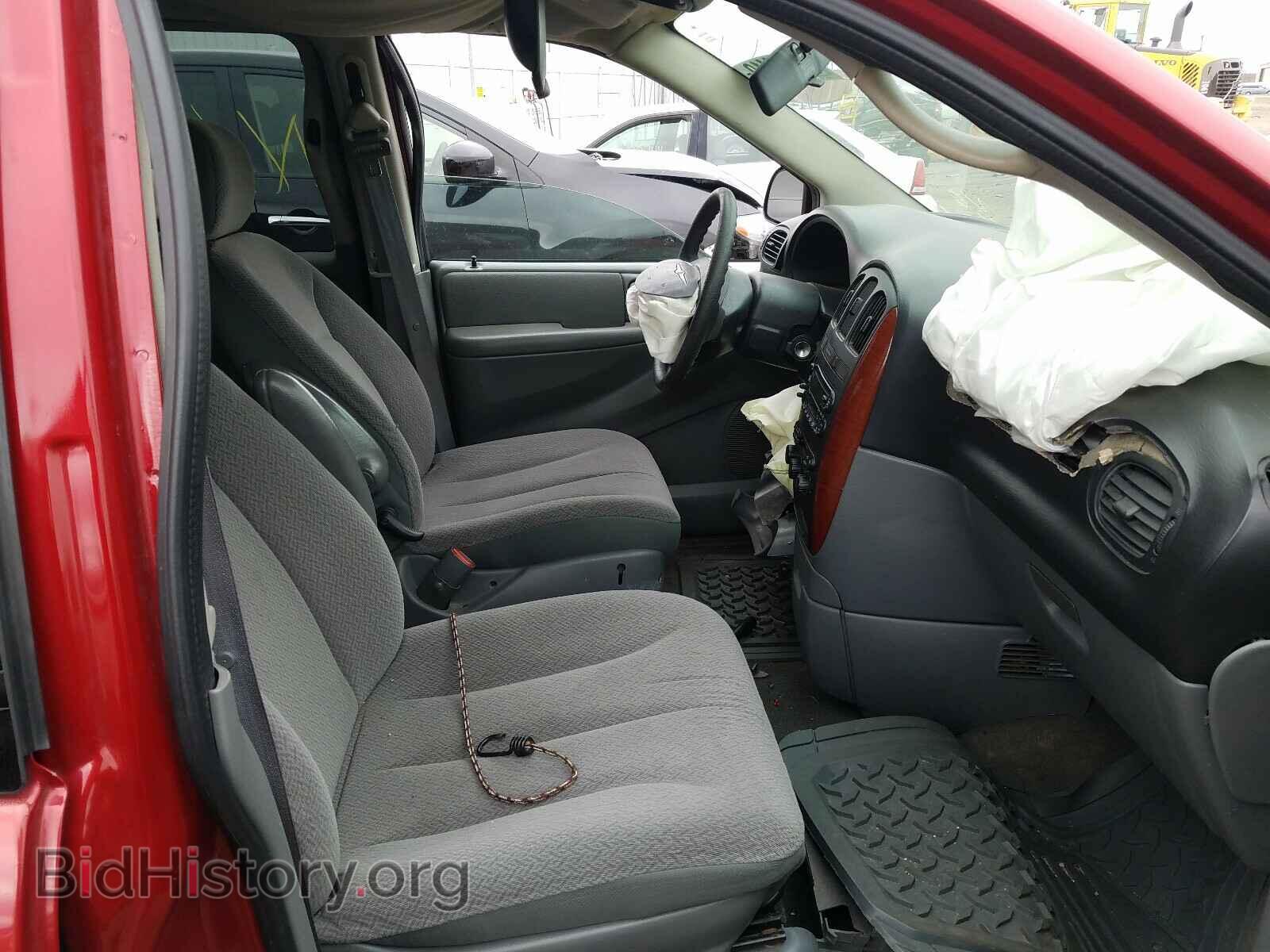2007 CHRYSLER MINIVAN - VIN: 2A4GP44R57R339843 - Фото 5