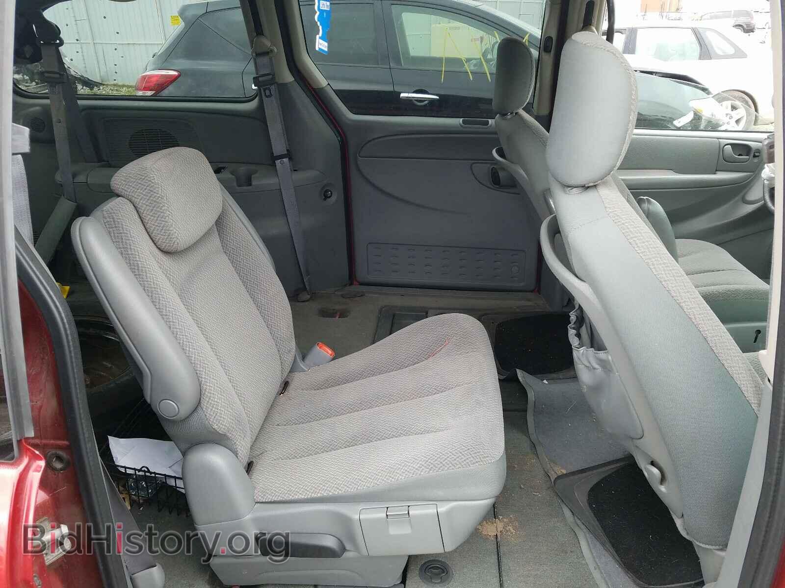 2007 CHRYSLER MINIVAN - VIN: 2A4GP44R57R339843 - Фото 6