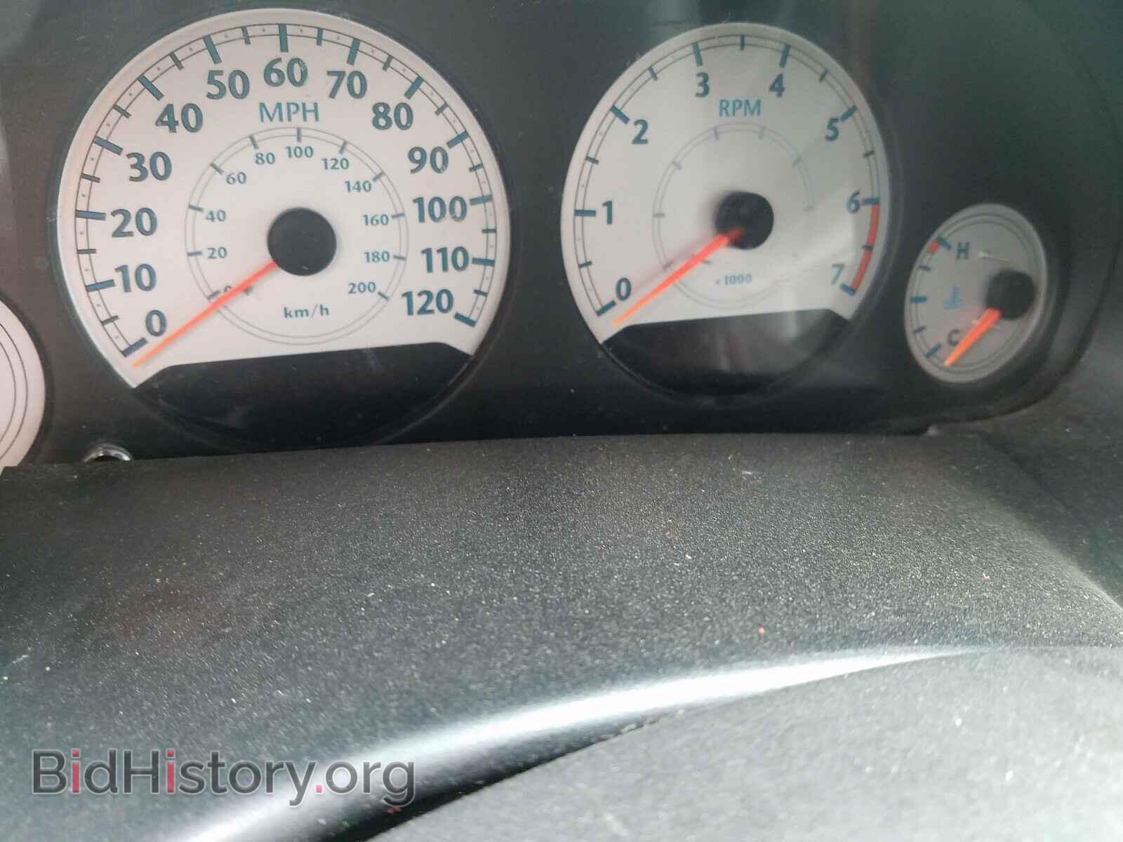 2007 CHRYSLER MINIVAN - VIN: 2A4GP44R57R339843 - Фото 8