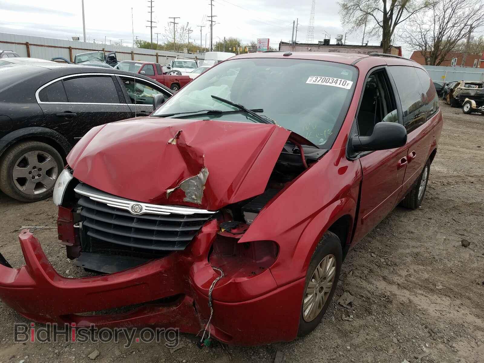 2007 CHRYSLER MINIVAN - VIN: 2A4GP44R57R339843 - Фото 10