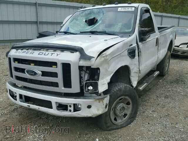 2009 FORD F250 - VIN: 1FTNF21559EA09724 - Фото 2