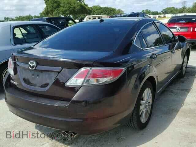 2009 MAZDA 6 - VIN: 1YVHP82A295M31484 - Фото 4