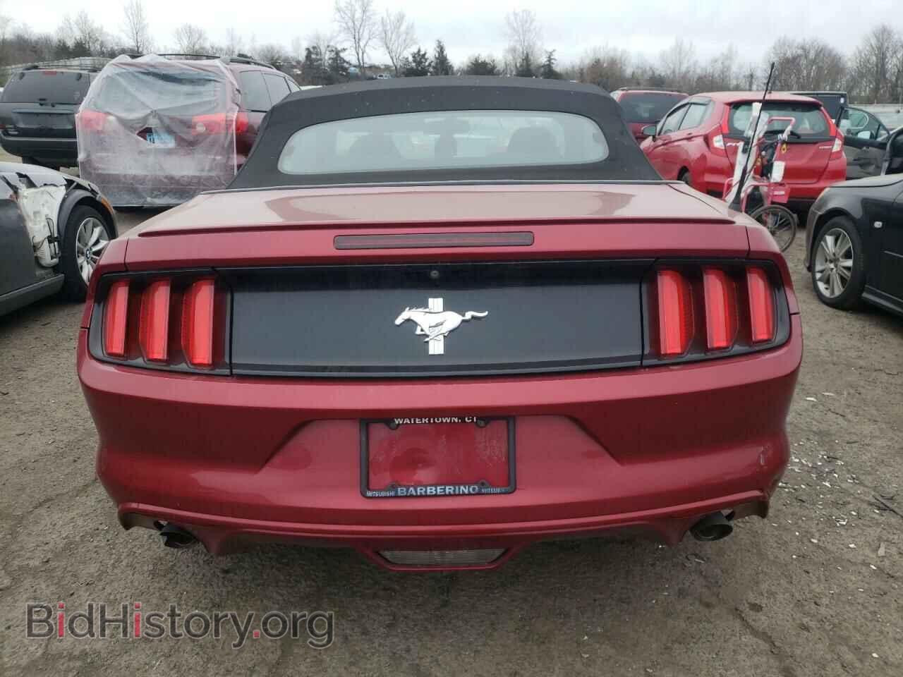 2015 FORD MUSTANG - VIN: 1FATP8EM7F5383083 - Фото 6