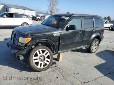 2011 Dodge NITRO Nitro Heat, black — VIN 1D4PT4GK3BW570601, Copart