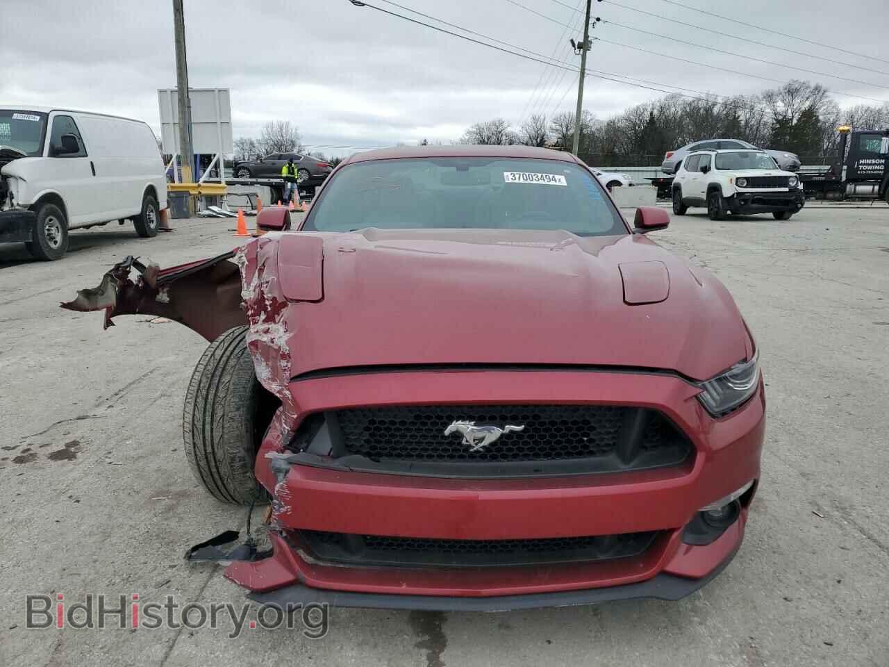 2016 FORD MUSTANG - VIN: 1FA6P8CF4G5326178 - Фото 5