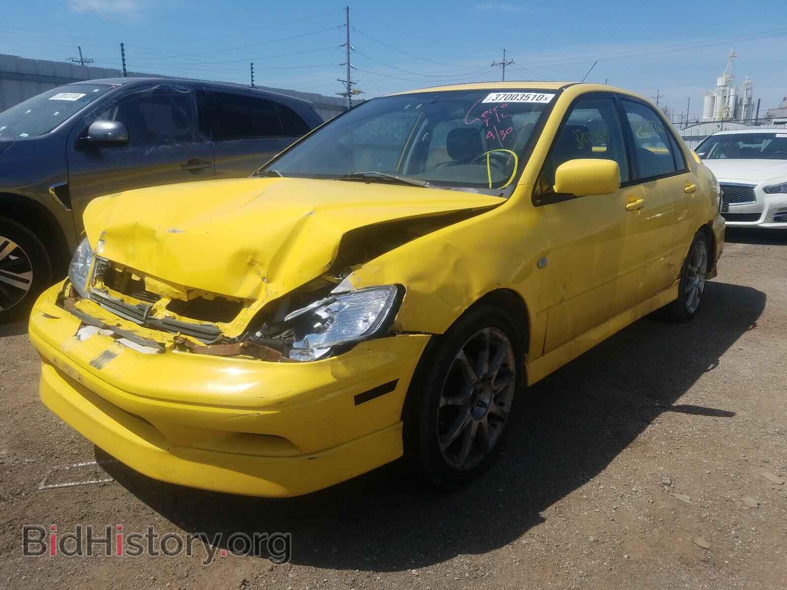 2003 MITSUBISHI LANCER - VIN: JA3AJ86EX3U044067 - Фото 2
