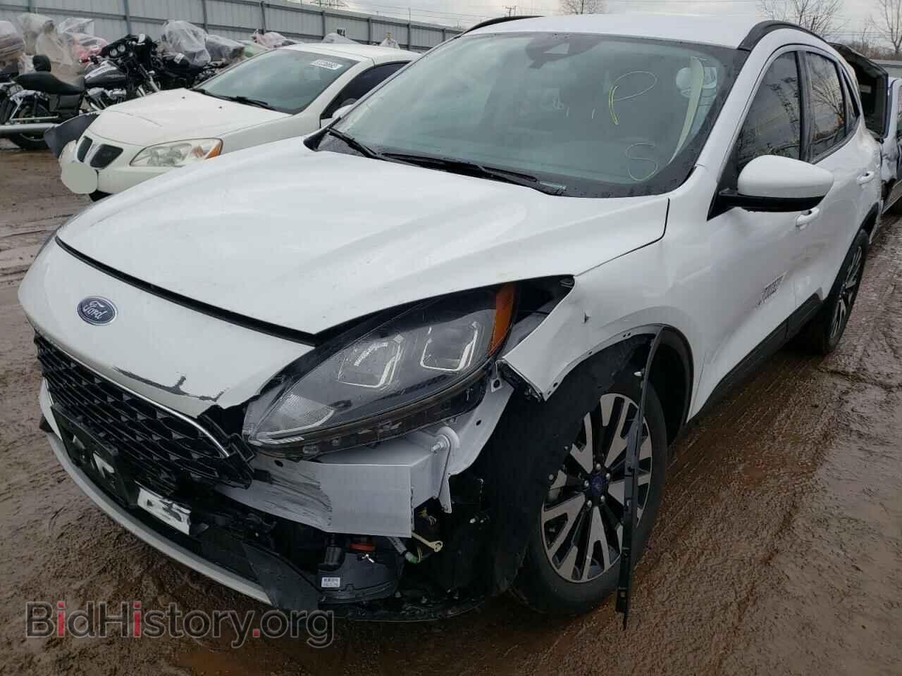 2020 FORD ESCAPE - VIN: 1FMCU9H91LUA25782 - Фото 2