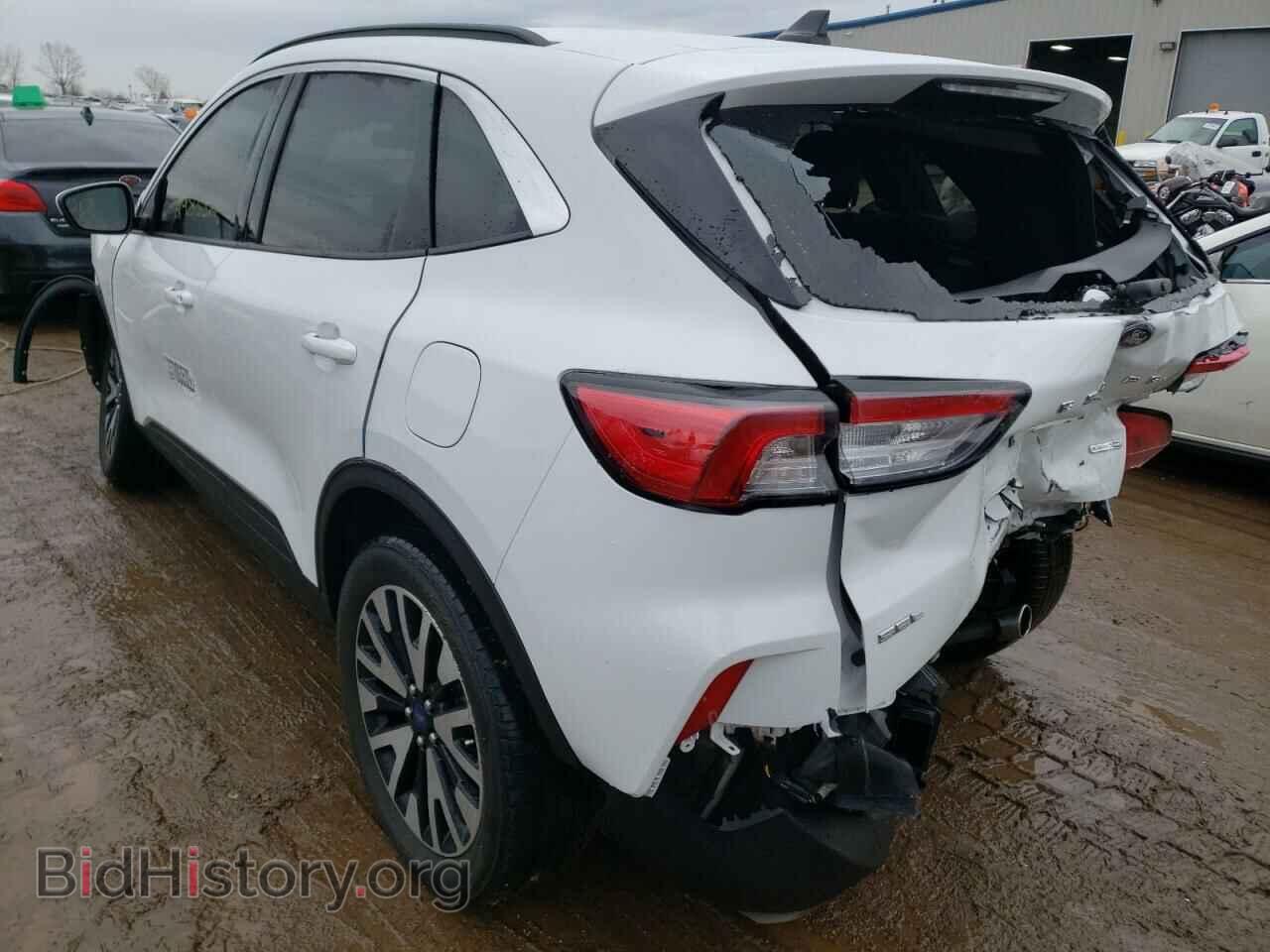 2020 FORD ESCAPE - VIN: 1FMCU9H91LUA25782 - Фото 3