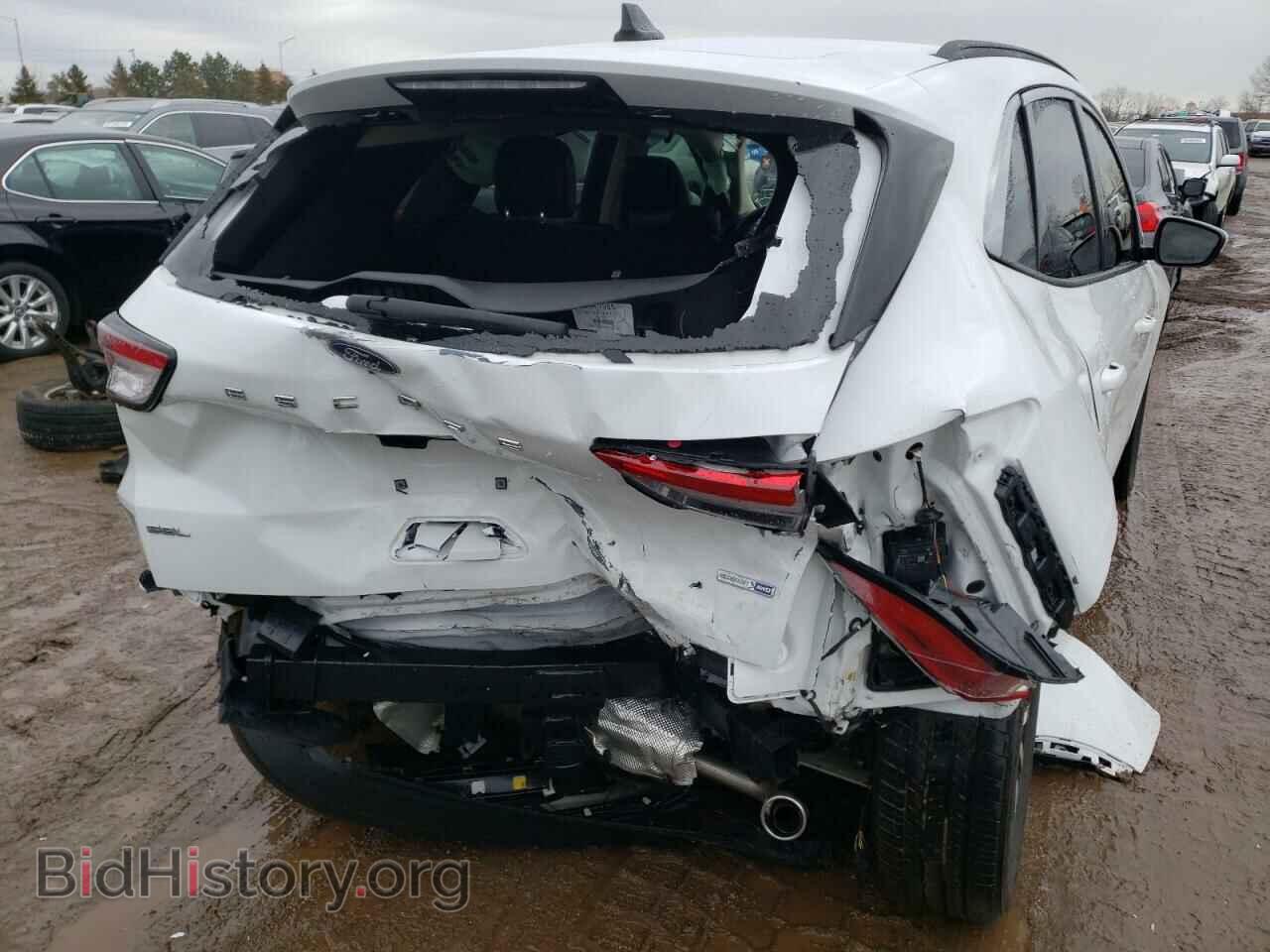 2020 FORD ESCAPE - VIN: 1FMCU9H91LUA25782 - Фото 9