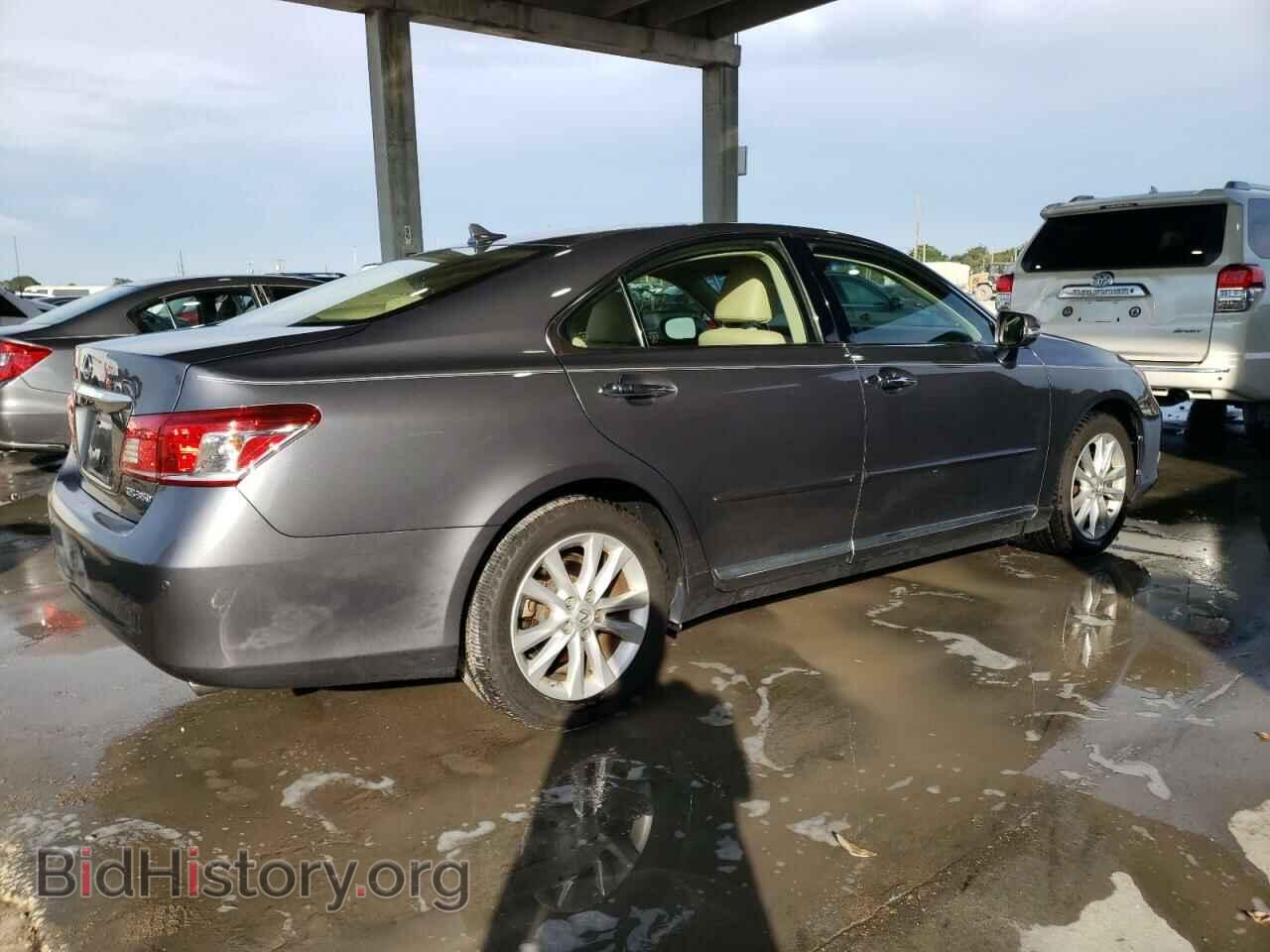 2012 LEXUS ES350 - VIN: JTHBK1EG0C2475511 - Фото 3