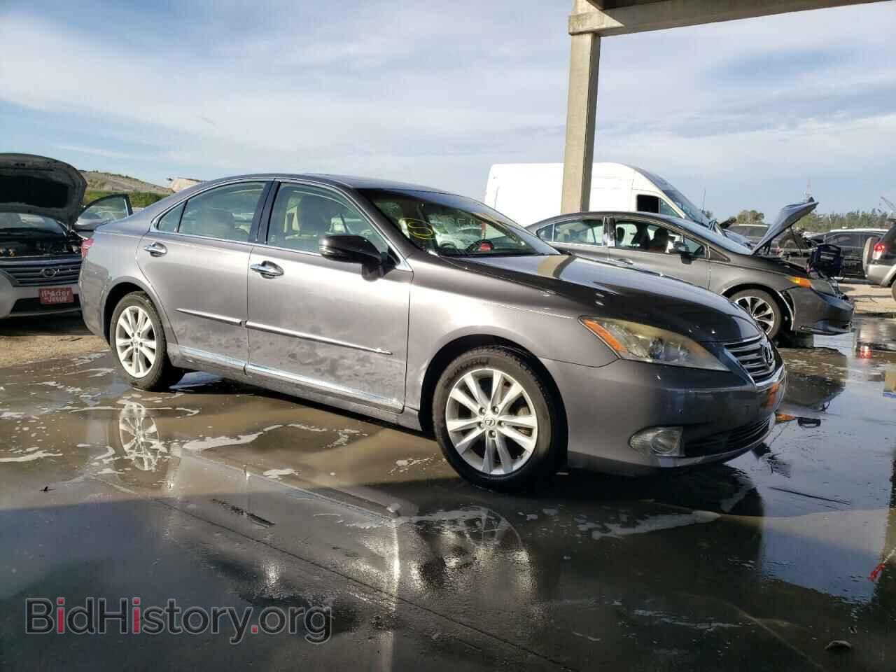 2012 LEXUS ES350 - VIN: JTHBK1EG0C2475511 - Фото 4