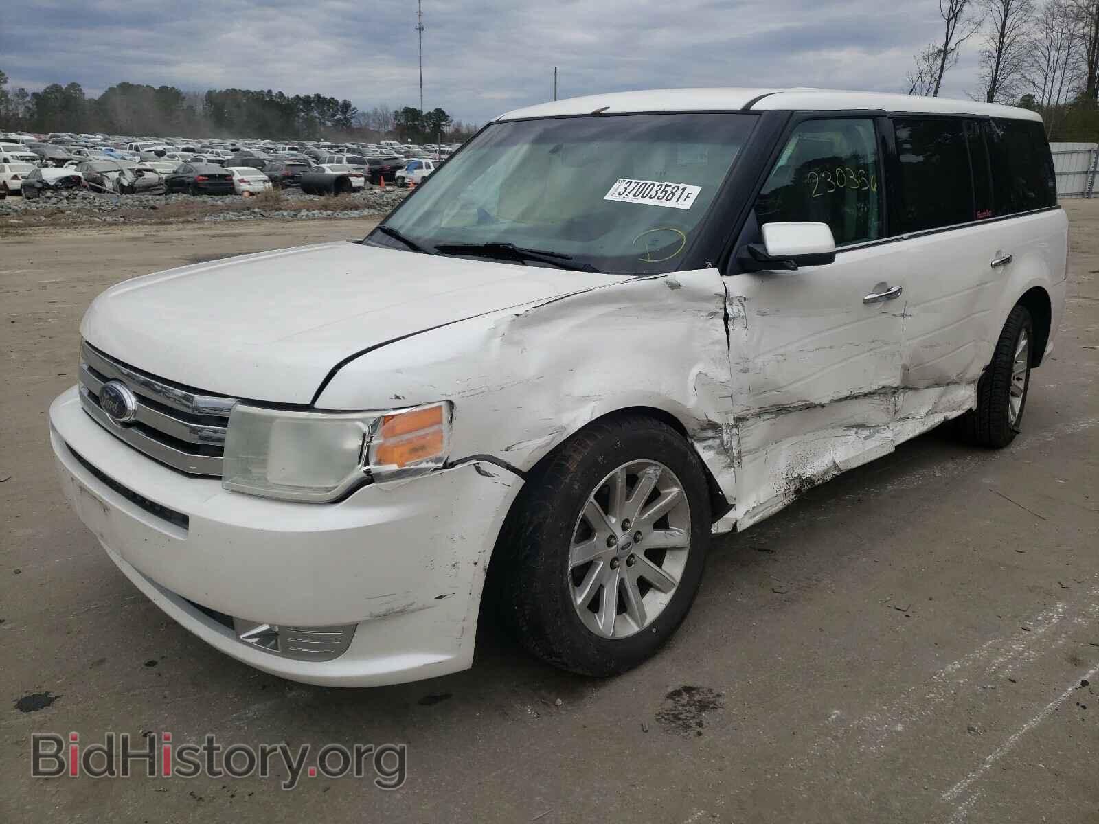 2009 FORD FLEX - VIN: 2FMEK62C59BB07093 - Фото 2
