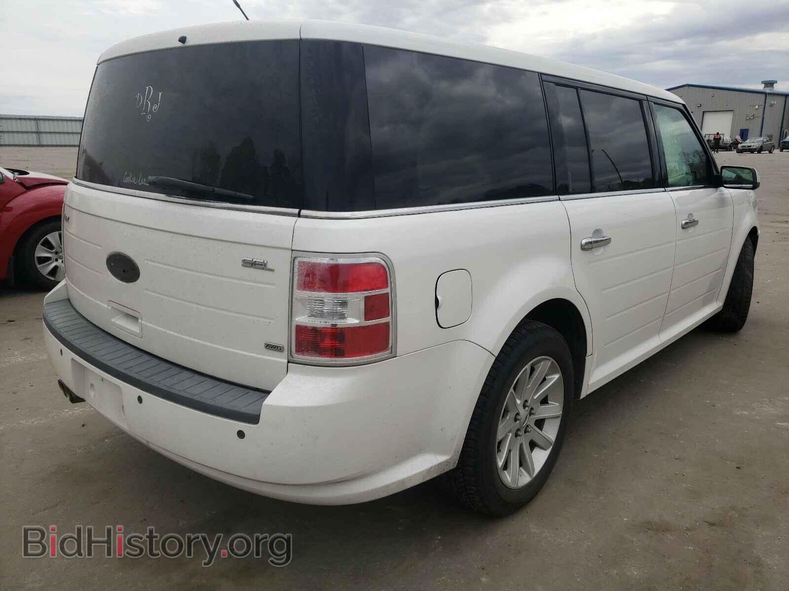 2009 FORD FLEX - VIN: 2FMEK62C59BB07093 - Фото 4