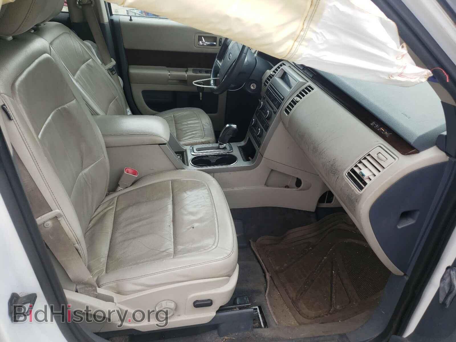 2009 FORD FLEX - VIN: 2FMEK62C59BB07093 - Фото 5