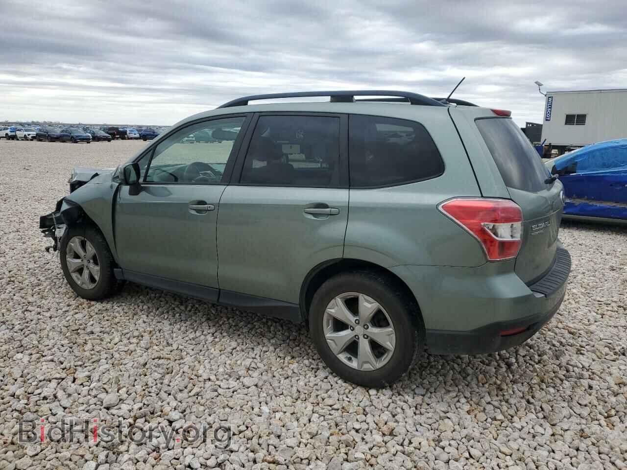 2015 SUBARU FORESTER - VIN: JF2SJADC5FH475171 - Фото 2
