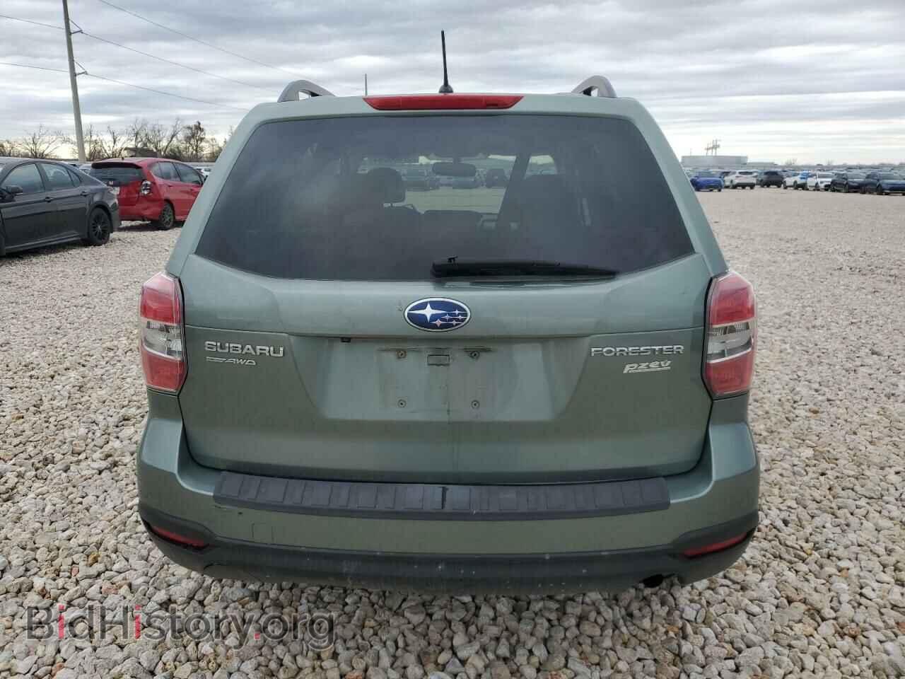 2015 SUBARU FORESTER - VIN: JF2SJADC5FH475171 - Фото 6