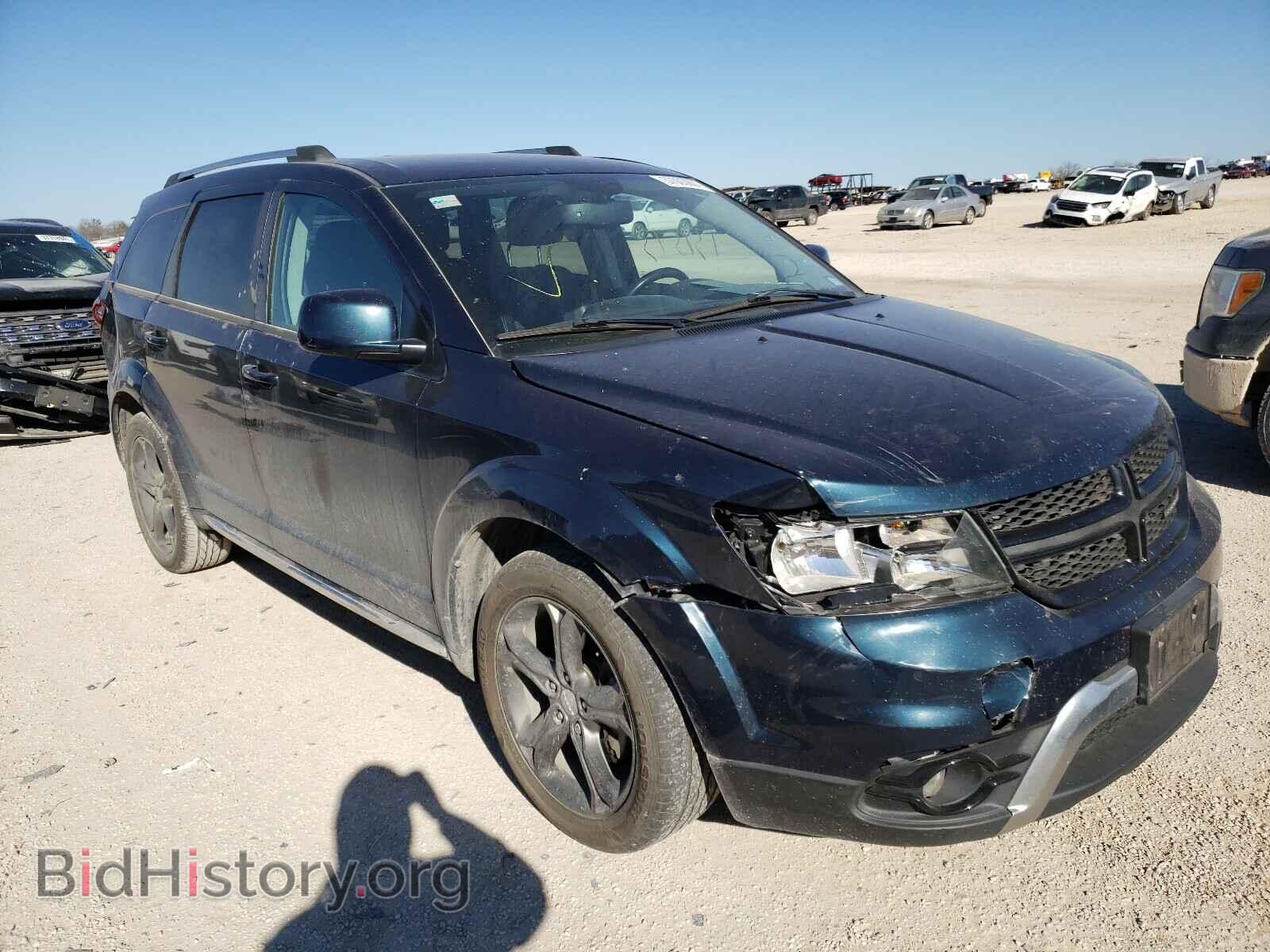 Фотография 3C4PDCGB0FT600346 - DODGE JOURNEY 2015