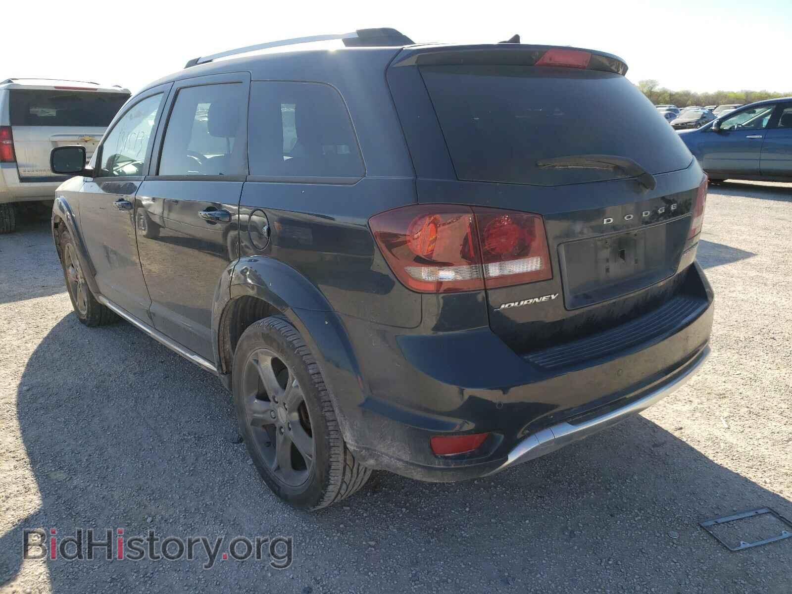2015 DODGE JOURNEY - VIN: 3C4PDCGB0FT600346 - Фото 3
