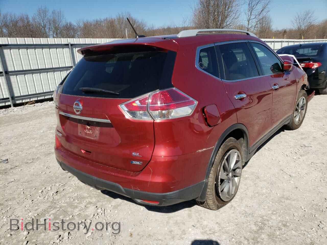 2014 NISSAN ROGUE - VIN: 5N1AT2MTXEC790503 - Фото 4