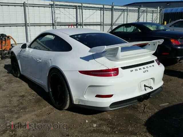 2016 PORSCHE 911 - VIN: WP0AC2A98GS184171 - Фото 3